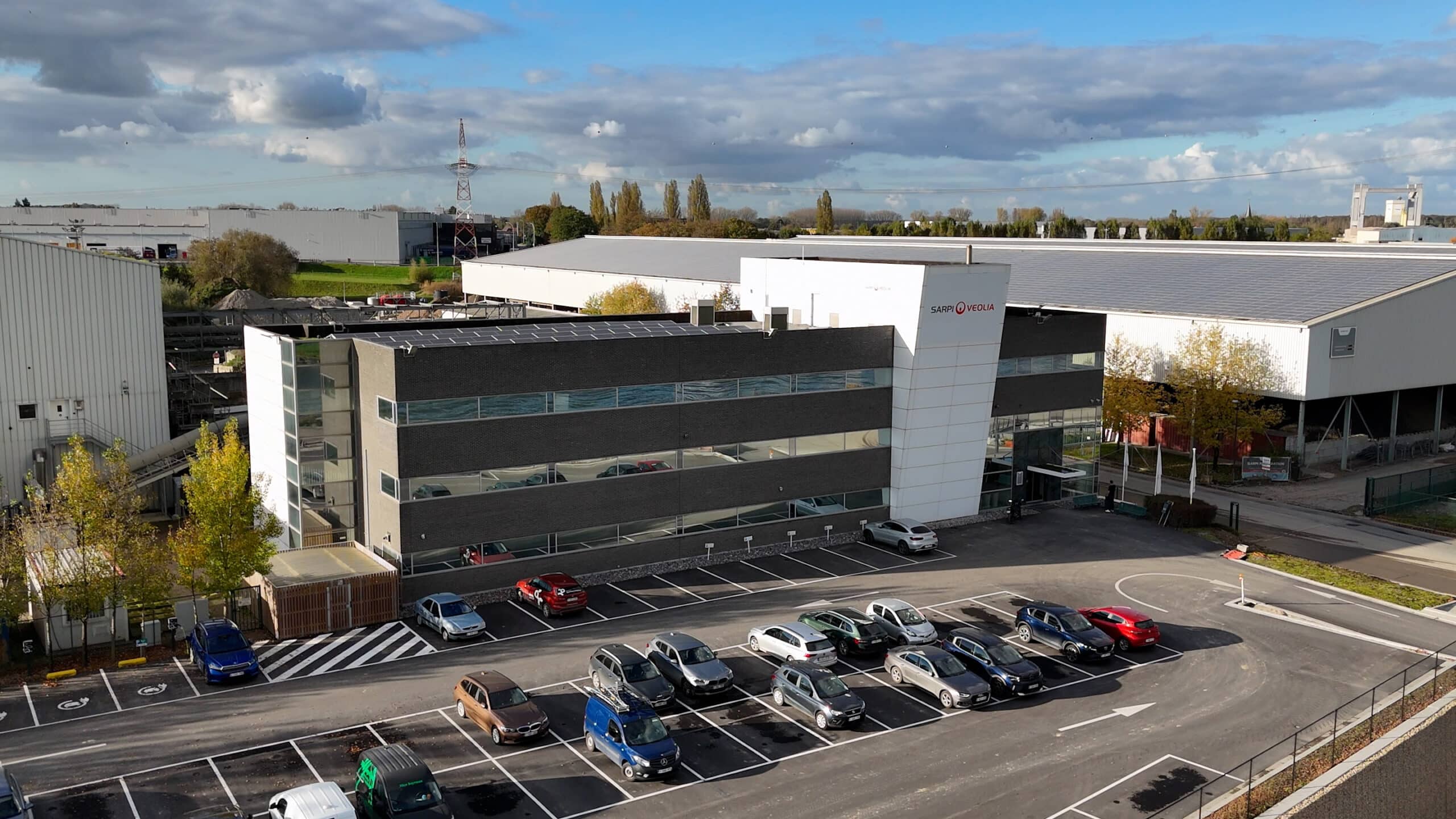 Sarpi Minerals / Veolia - Snelle interventies bij een kritische storing